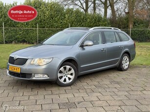 Skoda Superb Combi 1.8 TSI Ambition Clima Nette staat!