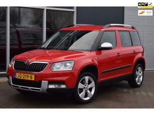 Skoda Yeti Outdoor 1.4 TSI Greentech JOY Automaat Xenon