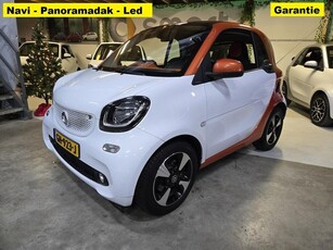 Smart Fortwo Panoramadak, grootbeeld scherm met navigatie