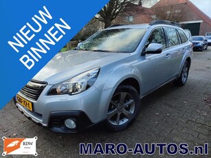 Subaru Outback 2.5i-X Executive AWD Aut. Leder Boekjes