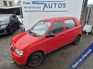 Suzuki Alto 1.1 GLS Automaat stuurbekrachtiging (bj 2003)