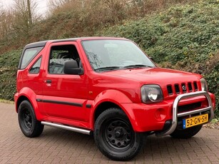 Suzuki Jimny 1.3 JLX Cabrio 4X4 AWD HARDTOP BULLBARS 2001!