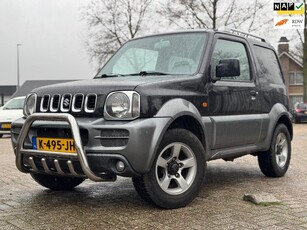 Suzuki Jimny 1.3 JX AIRCO 4X4 LEER STOELVERW.