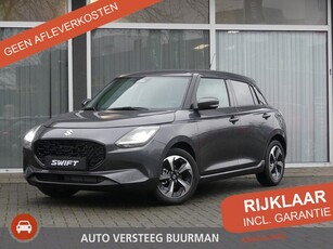 Suzuki Swift 1.2 Style Smart Hybrid, NIEUW, 6 jaar