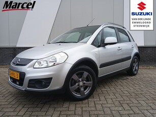 Suzuki SX4 1.6 Limited Keyless entry/start ECC LMV Trekhaak Alcantara bekleding