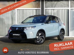 Suzuki Vitara 1.4 Boosterjet Style Smart Hybrid Panorama dak Panoramic roof, Leder/alcantara bekledi