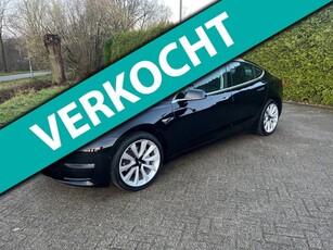 Tesla Model 3 Long Range AWD 75 kWh AUTOPILOT LEER