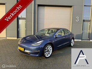 Tesla Model 3 Long Range AWD 75 kWh Blauw Trekhaak Incl BTW