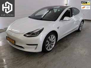 Tesla Model 3 Long Range AWD 75 kWh Dual Motor 19 inch