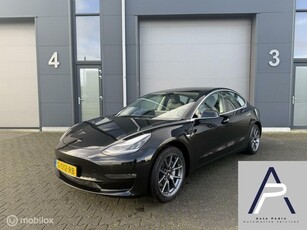 Tesla Model 3 Long Range AWD 75 kWh Dual Motor Zwart inclBTW