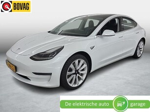 Tesla Model 3 Long Range AWD 75 kWh trekhaak 19 inch