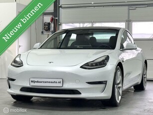 Tesla Model 3 Long Range AWD 75 kWh - Trekhaak - Nette auto!