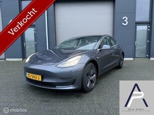 Tesla Model 3 Long Range Dual Motor AWD 75 kWh Trekhaak BTW