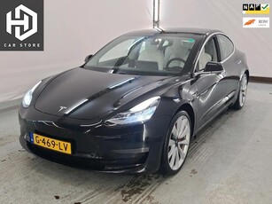 Tesla Model 3 Performance AWD 75 kWh Dual Motor Autopilot