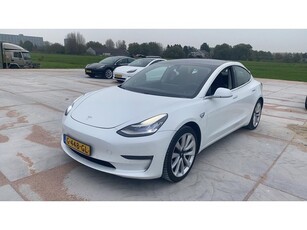 Tesla Model 3 Sport Long Range AWD 75 kWh 352 PK 400 km.