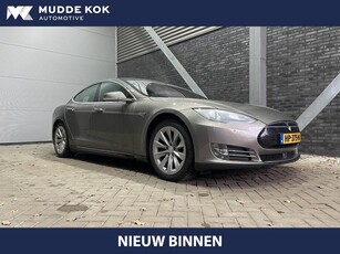 Tesla Model S 85D Base Panoramadak Vol-Leder