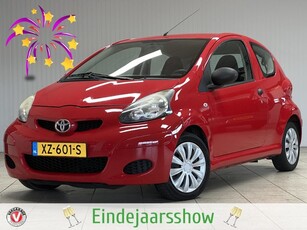 Toyota Aygo 1.0-12V Access/ Radio-CD+AUX/ Stuurbekr/