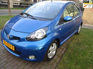 Toyota Aygo 1.0-12V Dynamic Blue//1E EIGENAARS AUTO//KM ORG