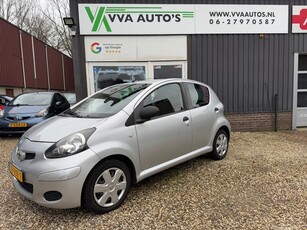 Toyota Aygo 1.0, airco, elektr pakk, 5 deurs, nieuwe APK