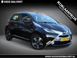 Toyota Aygo 1.0 VVT-i x-clusiv CRUISE/CLIMA/KEYLESS/CAMERA