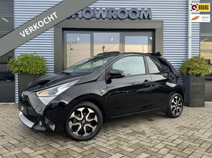 Toyota Aygo 1.0 VVT-i x-first open