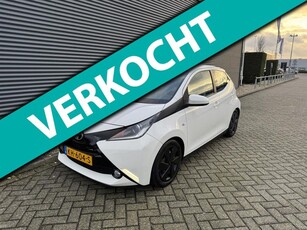 Toyota Aygo 1.0 VVT-i x-play