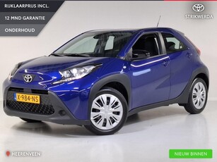 Toyota Aygo X 1.0 VVT-i MT Play Adapt. cruise Camera