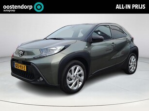 Toyota Aygo X 1.0 VVT-i S-CVT first Automaat