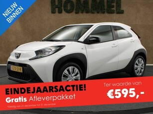 Toyota Aygo X 1.0 VVT-i S-CVT Play - AIRCO - APPLE CARPLAY/