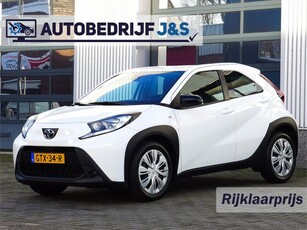 Toyota Aygo X 1.0 VVT-i S-CVT Play AUTOMAAT Rijklaarprijs!