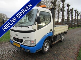 Toyota Dyna 100 2.5 D4-D 90 Stuurbekrachtiging Open-Laadbak