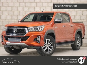 Toyota Hilux 2.4 D-4D-F Double Cab Executive