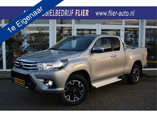 Toyota Hilux 2.4 D-4D-F Xtra Cab Professional Fifty Leder