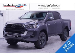 Toyota Hilux 2.4 D4-D 150 pk 4x4 Automaat Grijs Kenteken 2p