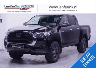 Toyota Hilux 2.4 D4-D 150 pk 4x4 Automaat Grijs Kenteken