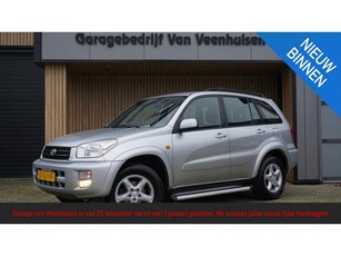 Toyota RAV4 2.0-16V 150pk 4x4 Automaat VVT-i Sol Airco