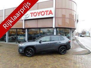 Toyota RAV4 2.5 Hybrid AWD Bi-Tone Beige leder JBL