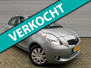 Toyota Yaris 1.3 VVTi LunaAircoCruiseTrekhaak