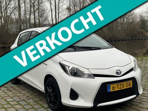 Toyota Yaris 1.5 Full Hybrid Aspiration Automaat 2e