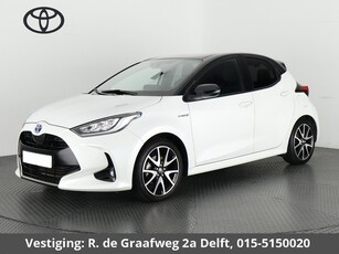 Toyota Yaris 1.5 Hybrid Executive Bi-Tone Parkeersensoren