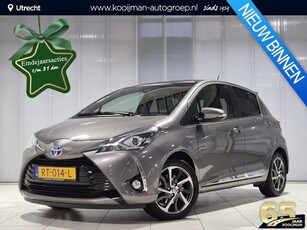 Toyota Yaris 1.5 Hybrid Premium Uniek!! Full option, eerste