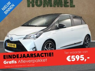 Toyota Yaris 1.5 Hybrid Y20 - ACHTERUITRIJCAMERA - BI-TONE