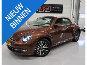 Volkswagen Beetle Cabriolet 1.4 TSI Design Automaat Leer