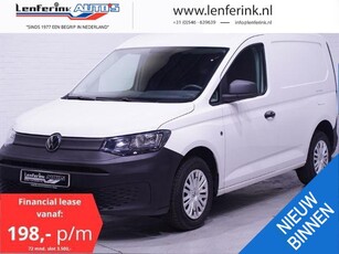 Volkswagen Caddy 2.0 TDI 75 pk Airco, va 198,- p/mnd