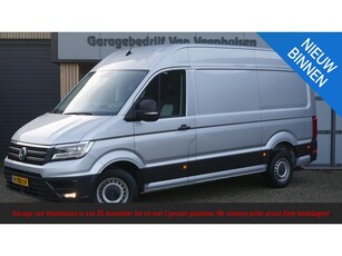 Volkswagen Crafter 2.0 TDI 140pk L3H3 Highline 3-Zits Nappa