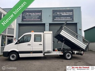 Volkswagen Crafter 3 zijdige Kipper 35 2.0 TDI L4H2 Dubbele