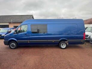 Volkswagen Crafter 50 2.5 TDI 163PK L4H2 DC Maxi 1e Eigenaar