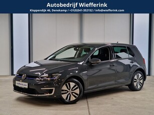 Volkswagen e-Golf Navi Camera PDC Stoelverwarming