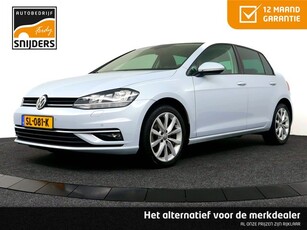 Volkswagen Golf 1.5 TSI DSG Highline 150 PK WhiteSilver