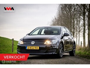 Volkswagen Golf 1.6 TDI Comfortline BlueMotion VERKOCHT !